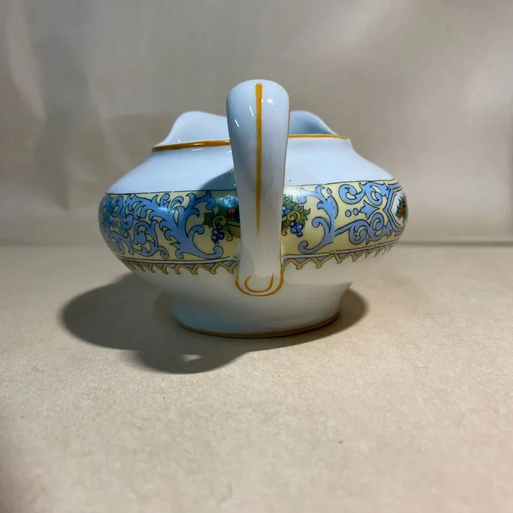 Antique MYOTT‎ SON &CO Creamer and Tea Cups SOMERSET 58515 England RARE FIND!